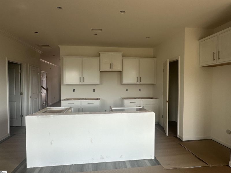 Furnished interior view inside a new home in Shiloh Trail, Wellford (Image 6).