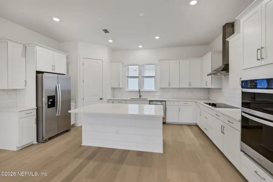 Furnished interior view inside a new home in , Jacksonville Beach (Image 8).