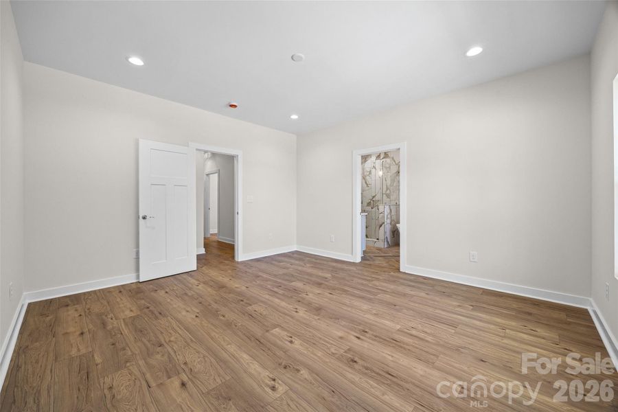 Spacious, unfurnished interior of a new home in , Bessemer City (Image 22).