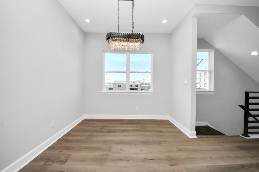 Spacious, unfurnished interior of a new home in , Houston (Image 20).