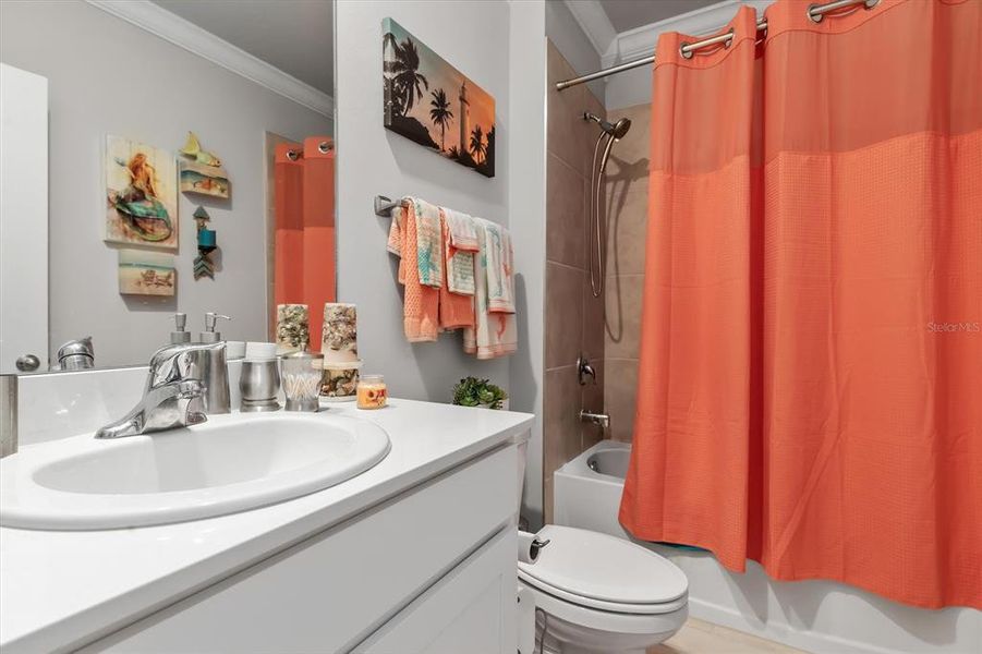 Furnished interior view inside a new home in Burnt Store Village, Punta Gorda (Image 28).