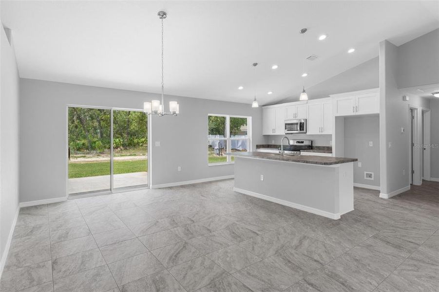 Spacious, unfurnished interior of a new home in , Brooksville (Image 19).