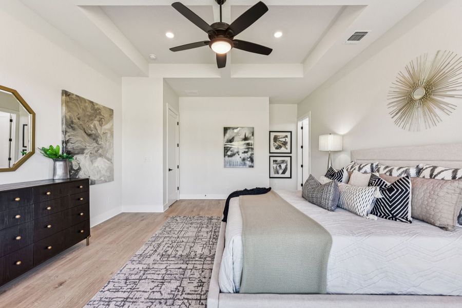 Furnished interior view inside a new home in Feathergrass, Florence (Image 19).