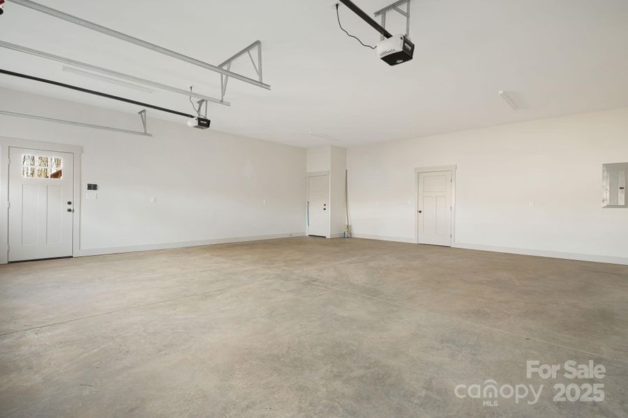 Two car garage Two car garage