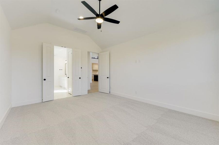 Spacious, unfurnished interior of a new home in BridgeWater, Midlothian (Image 13).