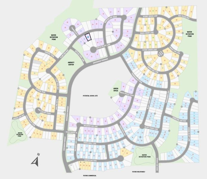 1804 Plum Tree Way Sitemap 1804 Plum Tree Way Sitemap