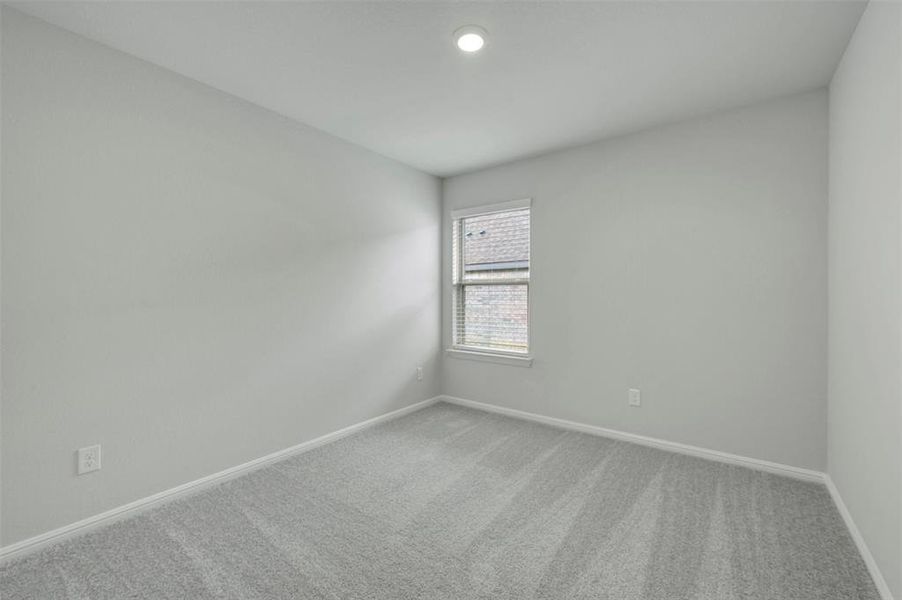 Spacious, unfurnished interior of a new home in Kings Way, Denton (Image 20). Spacious, unfurnished interior of a new home in Kings Way, Denton (Image 20).