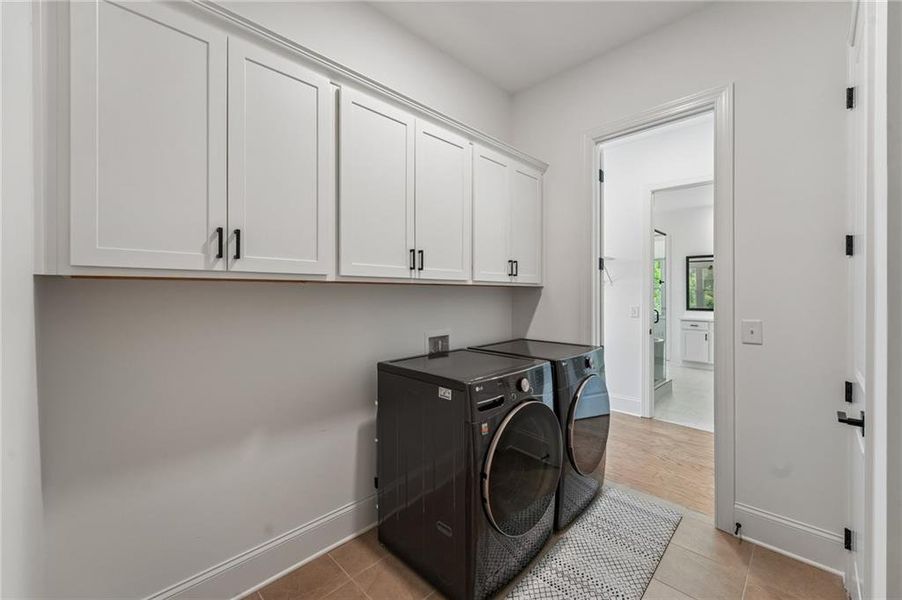 Furnished interior view inside a new home in , Cumming (Image 18).