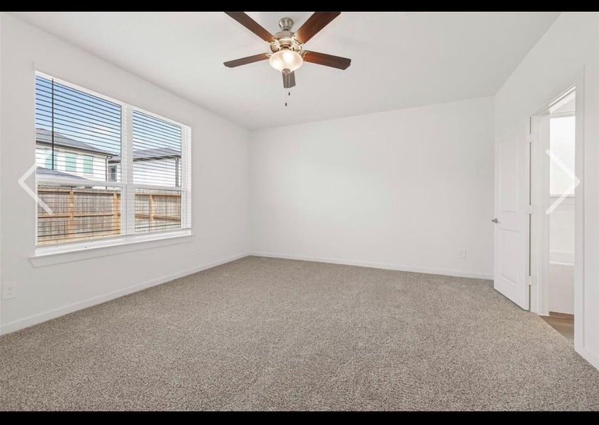 Spacious, unfurnished interior of a new home in Harvest Green, Richmond (Image 38).