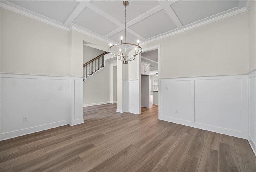 Spacious, unfurnished interior of a new home in , Loganville (Image 19).