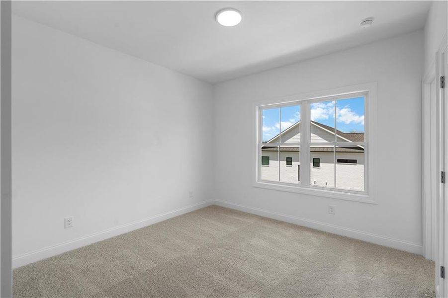 Spacious, unfurnished interior of a new home in , Buford (Image 21).