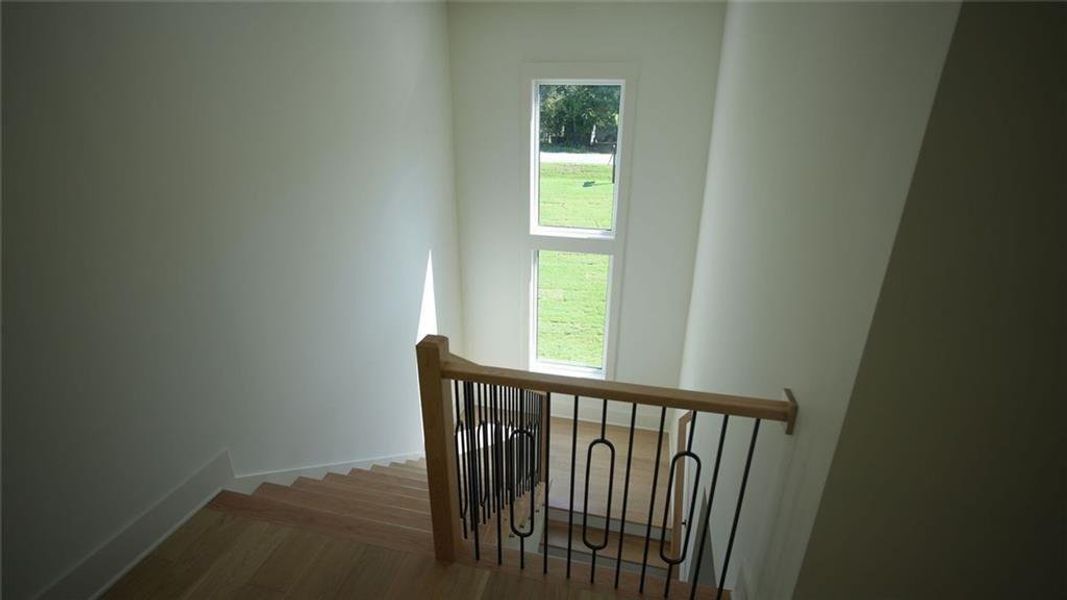 Spacious, unfurnished interior of a new home in , Flowery Branch (Image 62).