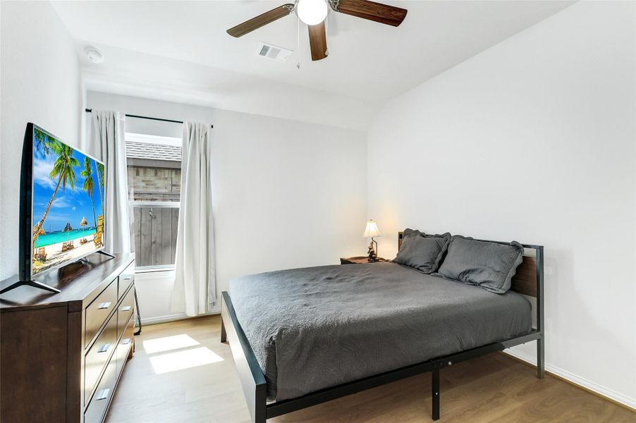 Furnished interior view inside a new home in Bridgeland Creekland Village, Cypress (Image 24). Furnished interior view inside a new home in Bridgeland Creekland Village, Cypress (Image 24).