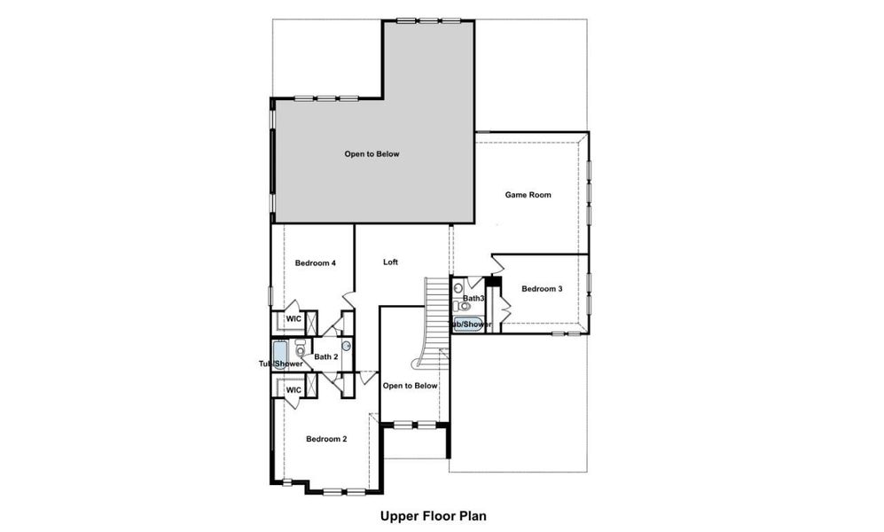 Floor plan / room layout