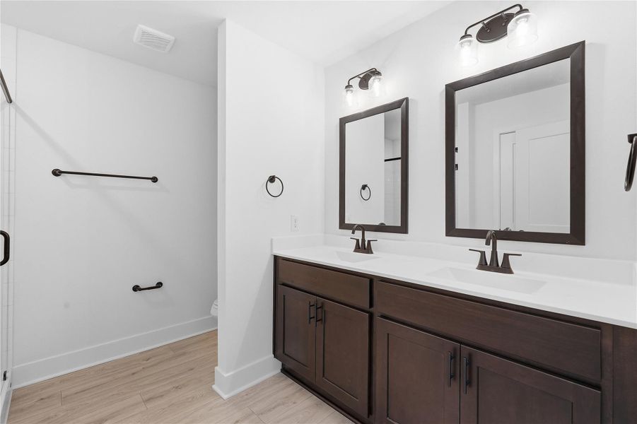 Furnished interior view inside a new home in Grand Oaks Reserve, Cleveland (Image 7).
