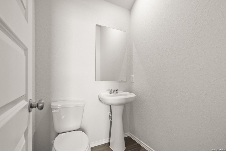 Furnished interior view inside a new home in Blue Ridge Ranch, San Antonio (Image 8).