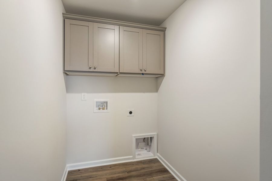Spacious, unfurnished interior of a new home in Wingate, Inman (Image 25). Spacious, unfurnished interior of a new home in Wingate, Inman (Image 25).