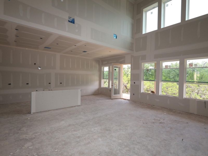 In-progress construction of a new home in Edgewood, Leander, TX (Image 9). In-progress construction of a new home in Edgewood, Leander, TX (Image 9).