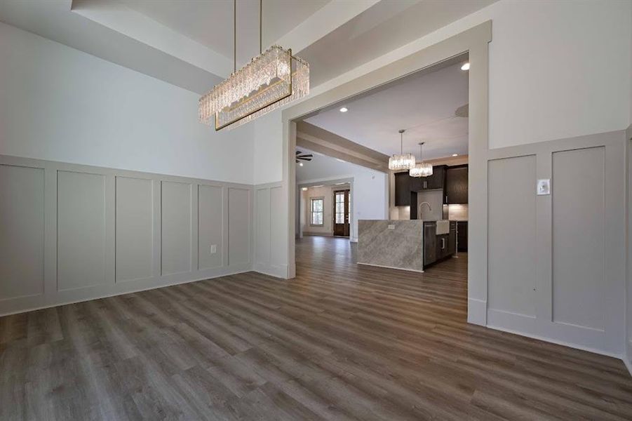 Spacious, unfurnished interior of a new home in , Carrollton (Image 52).