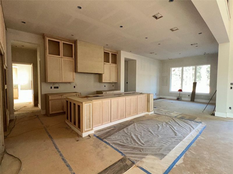 In-progress construction of a new home in , Montgomery, TX (Image 26). In-progress construction of a new home in , Montgomery, TX (Image 26).