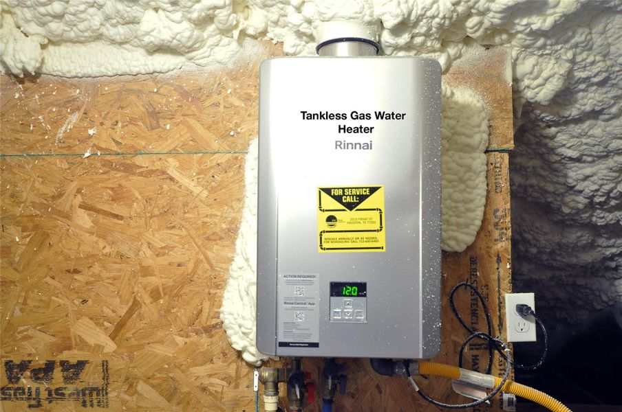 In-progress construction of a new home in Pedregal, League City, TX (Image 34).