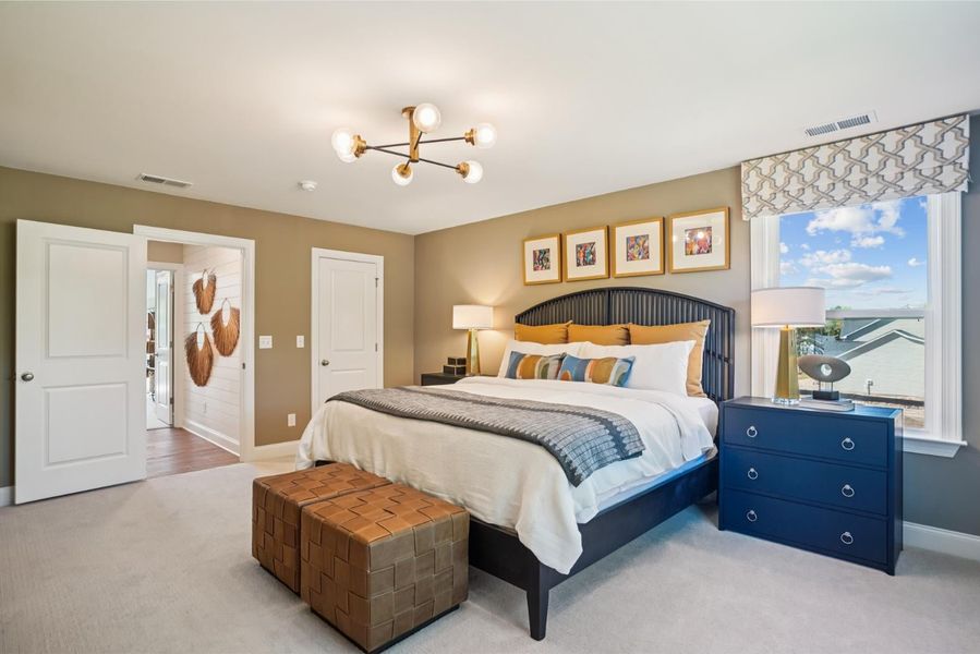 Representative furnished interior of a home built from the Fontana by Caruso Homes in Blue Run, Raleigh (Image 35). Representative furnished interior of a home built from the Fontana by Caruso Homes in Blue Run, Raleigh (Image 35).