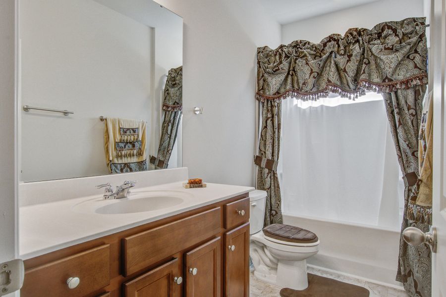Furnished interior view inside a new home in , Moncks Corner (Image 19).