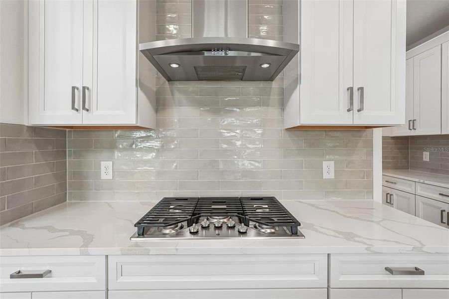 Close-up of interior finishes inside a home in Hawkstone, Sarasota (Image 10).