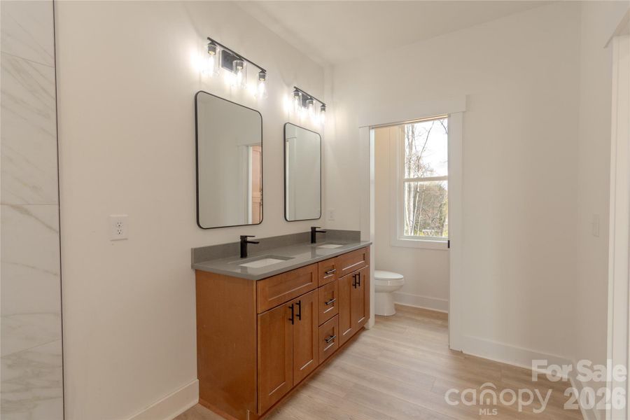 Furnished interior view inside a new home in , Norwood (Image 5).