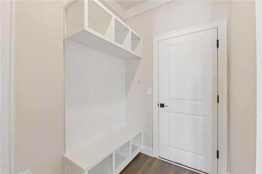 Spacious, unfurnished interior of a new home in River Pointe, Monroe (Image 38).