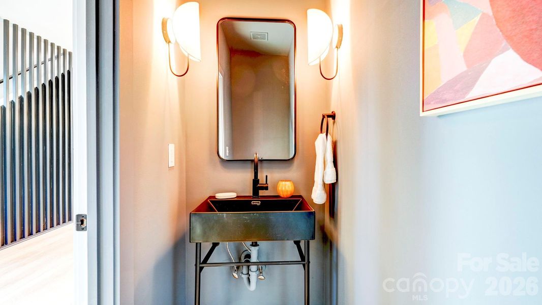 Furnished interior view inside a new home in , Charlotte (Image 15). Furnished interior view inside a new home in , Charlotte (Image 15).