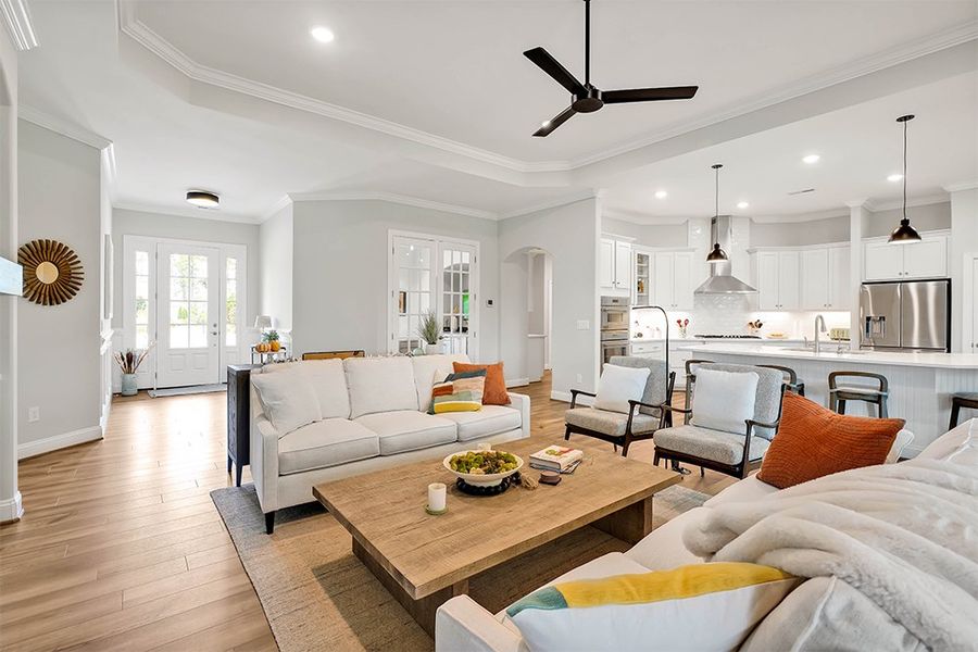 Bar Harbour II, Great Room