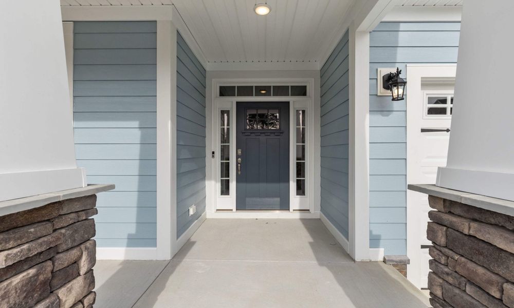 Representative exterior details of a home built from the The Mangrove by Chesapeake Homes in Bridgewater - Shorehaven Village, Little River (Image 28).