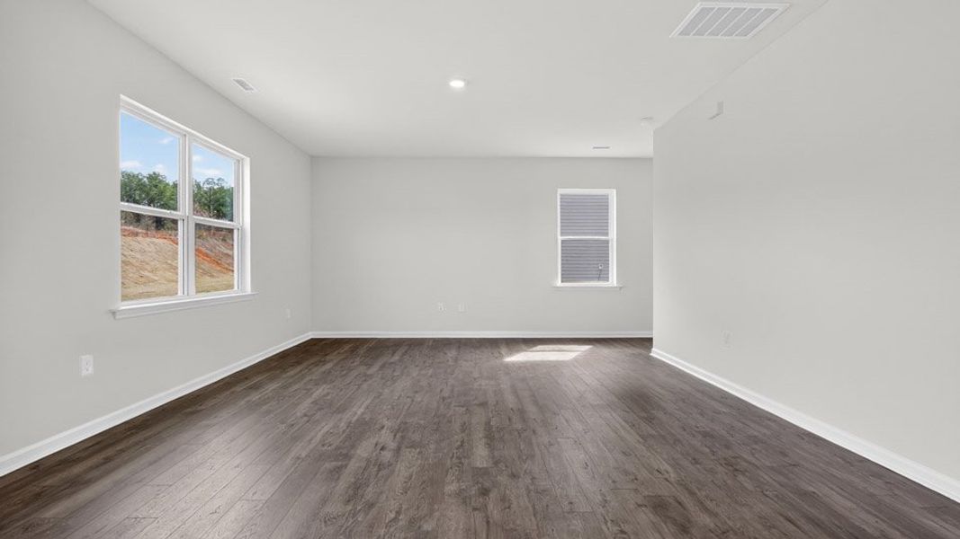 Spacious, unfurnished interior of a new home in Cross Creek, Spring Lake (Image 19). Spacious, unfurnished interior of a new home in Cross Creek, Spring Lake (Image 19).
