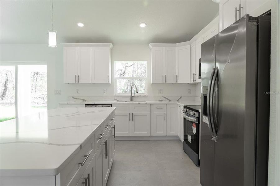 Furnished interior view inside a new home in , Ocala (Image 6).