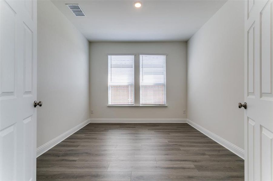 Spacious, unfurnished interior of a new home in The Preserve, Justin (Image 11). Spacious, unfurnished interior of a new home in The Preserve, Justin (Image 11).