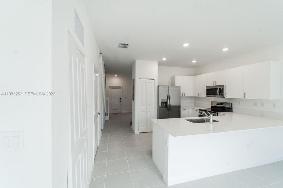 Furnished interior view inside a new home in , Homestead (Image 8).