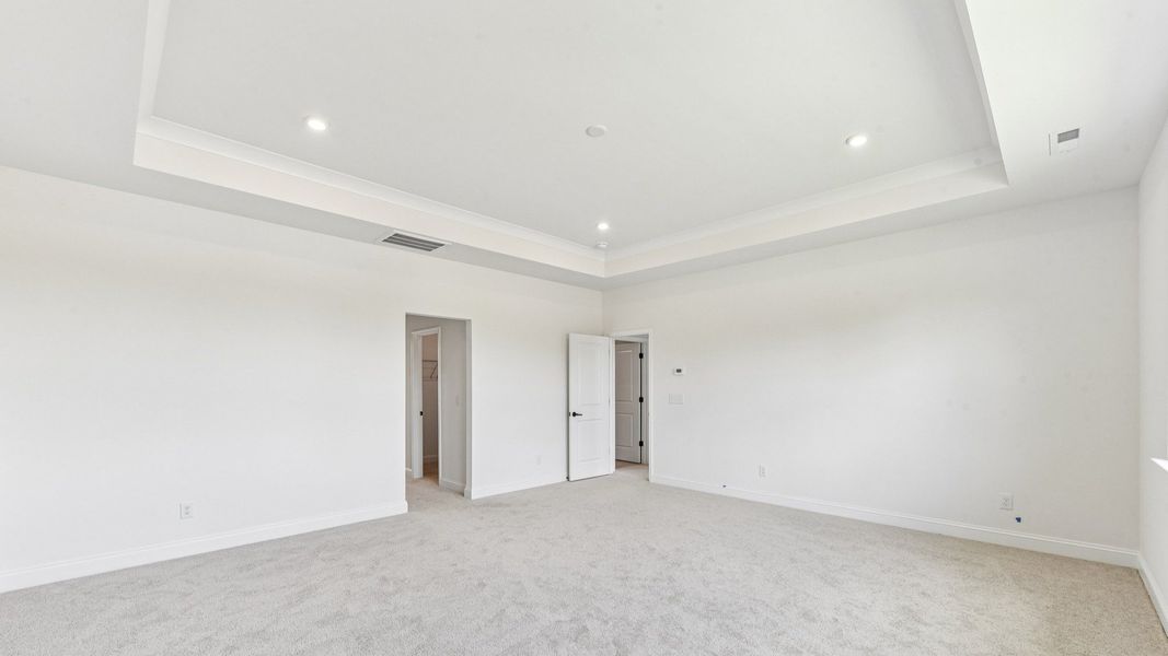 The Stonehaven Plan by DRB Homes in Michaux Gardens - Primary Suite