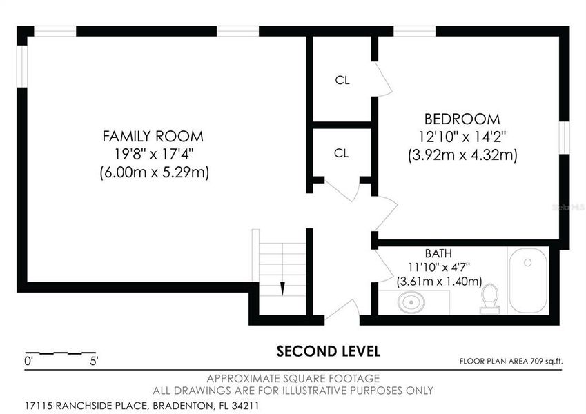 2D floor plan layout of this home in , Lakewood Ranch, FL (Image 6). 2D floor plan layout of this home in , Lakewood Ranch, FL (Image 6).