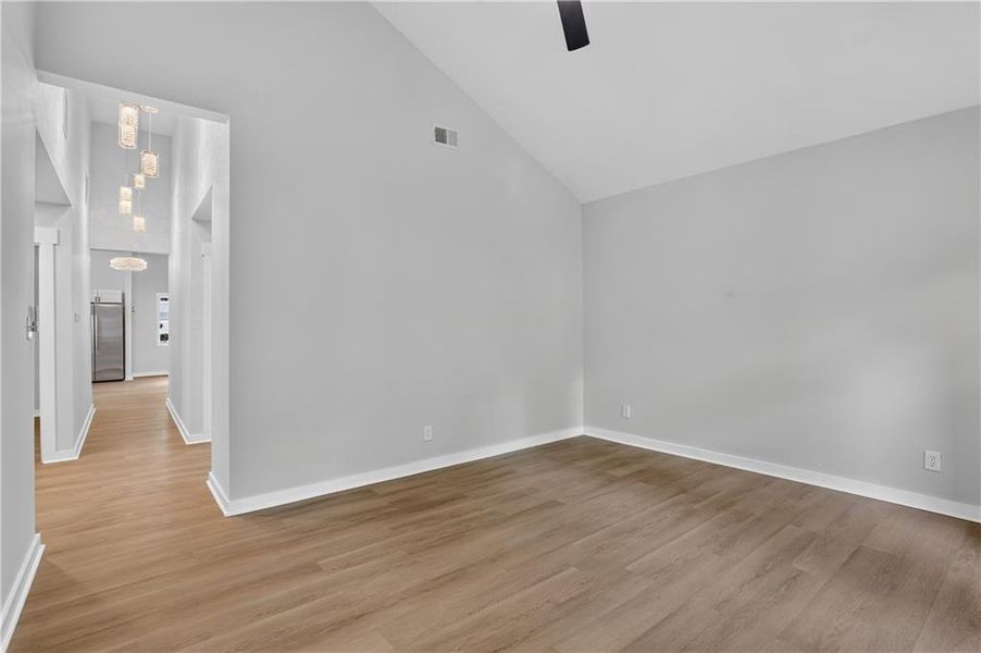 Spacious, unfurnished interior of a new home in , Scottdale (Image 18).