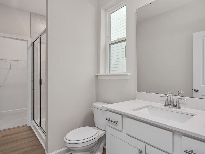 Furnished interior view inside a new home in Sage on North Main, Wake Forest (Image 7).