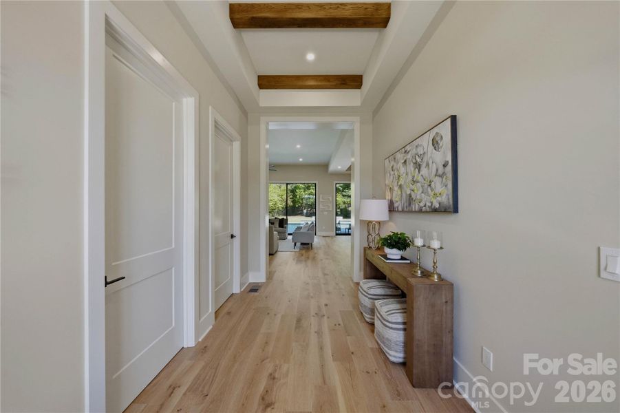 Furnished interior view inside a new home in , Cornelius (Image 15).