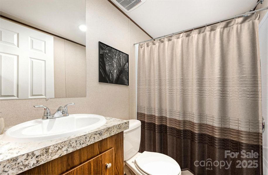 Bathroom 2 Virtually Staged