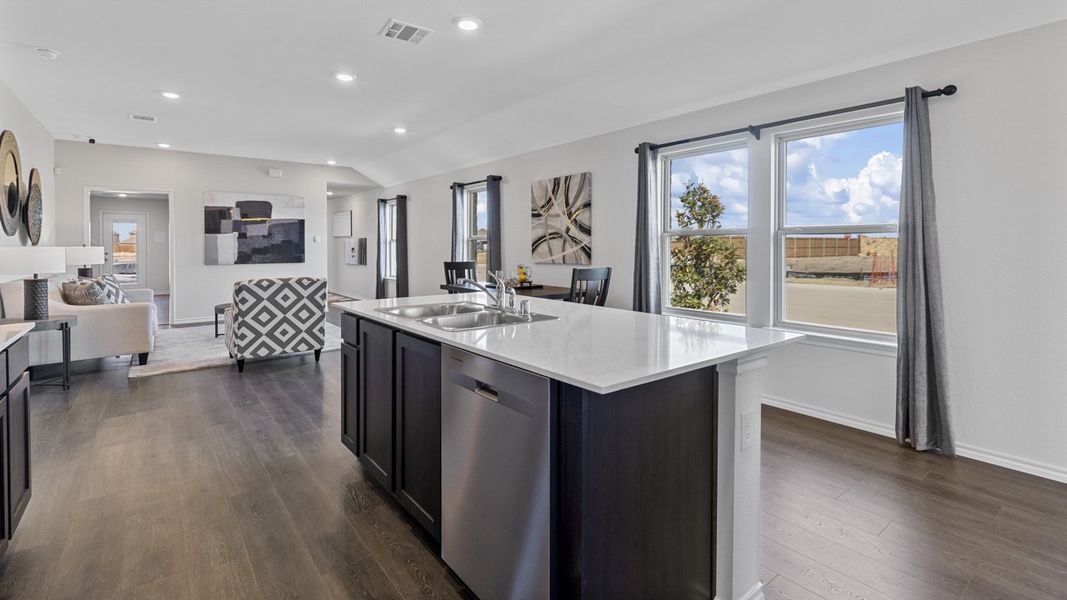 Furnished interior view inside a new home in Elevon, Lavon (Image 7).