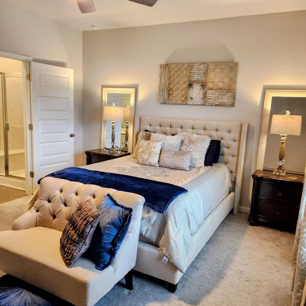 Furnished interior view inside a new home in , Summerville (Image 14). Furnished interior view inside a new home in , Summerville (Image 14).