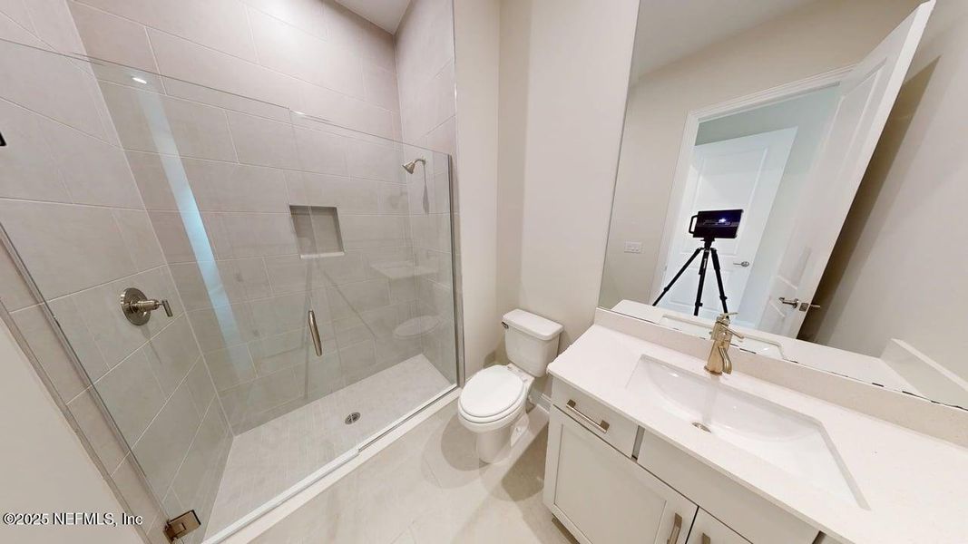 Furnished interior view inside a new home in RiverTown - Springs, St. Johns (Image 5).