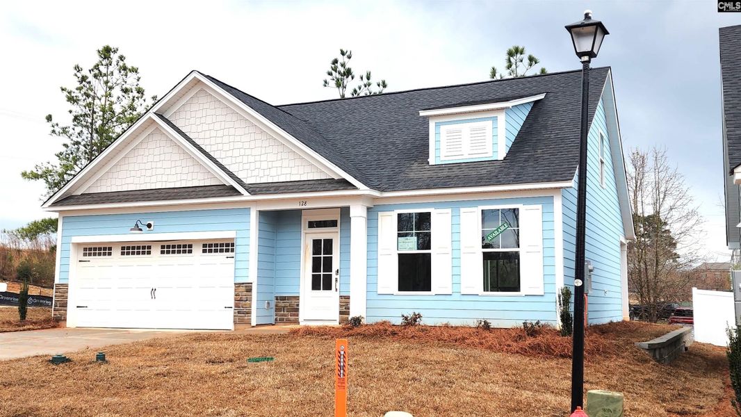 In-progress construction of a new home in Bickley Station, Irmo, SC (Image 24). In-progress construction of a new home in Bickley Station, Irmo, SC (Image 24).