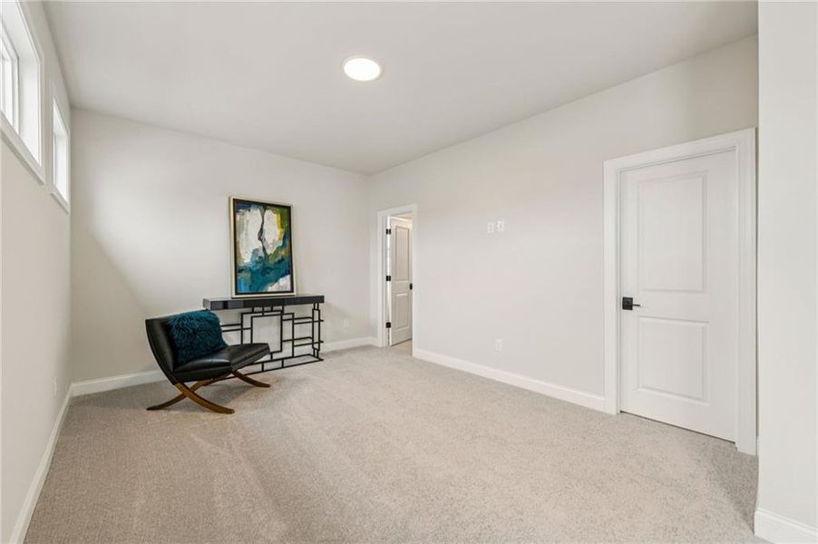 Furnished interior view inside a new home in Promenade at Sawnee Village, Cumming (Image 9).