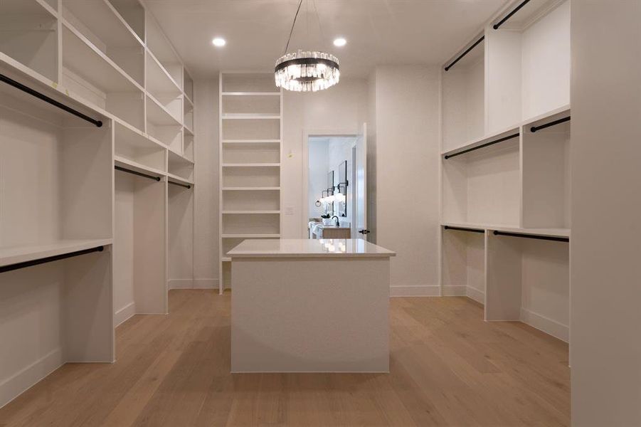 Furnished interior view inside a new home in , Heath (Image 3).