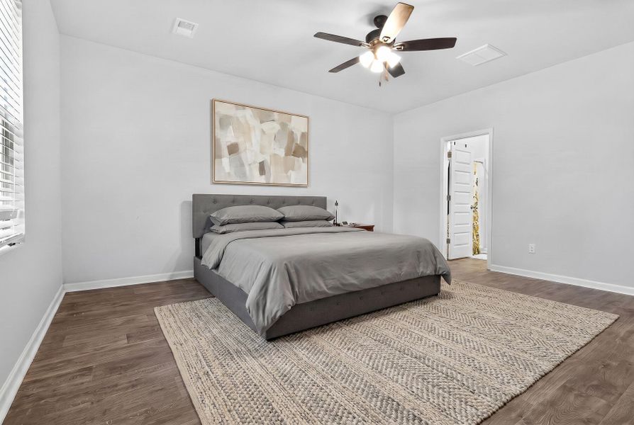 Furnished interior view inside a new home in Cypress Preserve, Moncks Corner (Image 6).